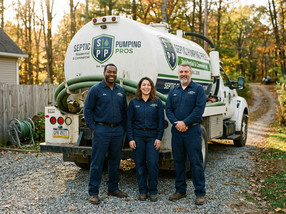 Septic Tank Pumping company in Fulton, AL